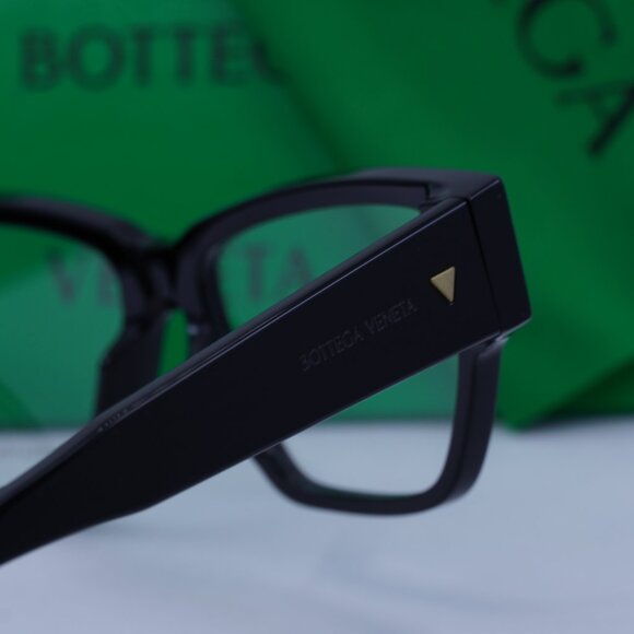 Bottega Veneta BV1288O 001 Cat Eye Eyeglasses 55mm – Black - Picture 9 of 10